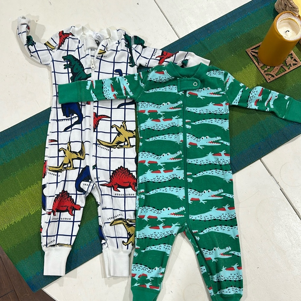 Hanna Anderson two body suits